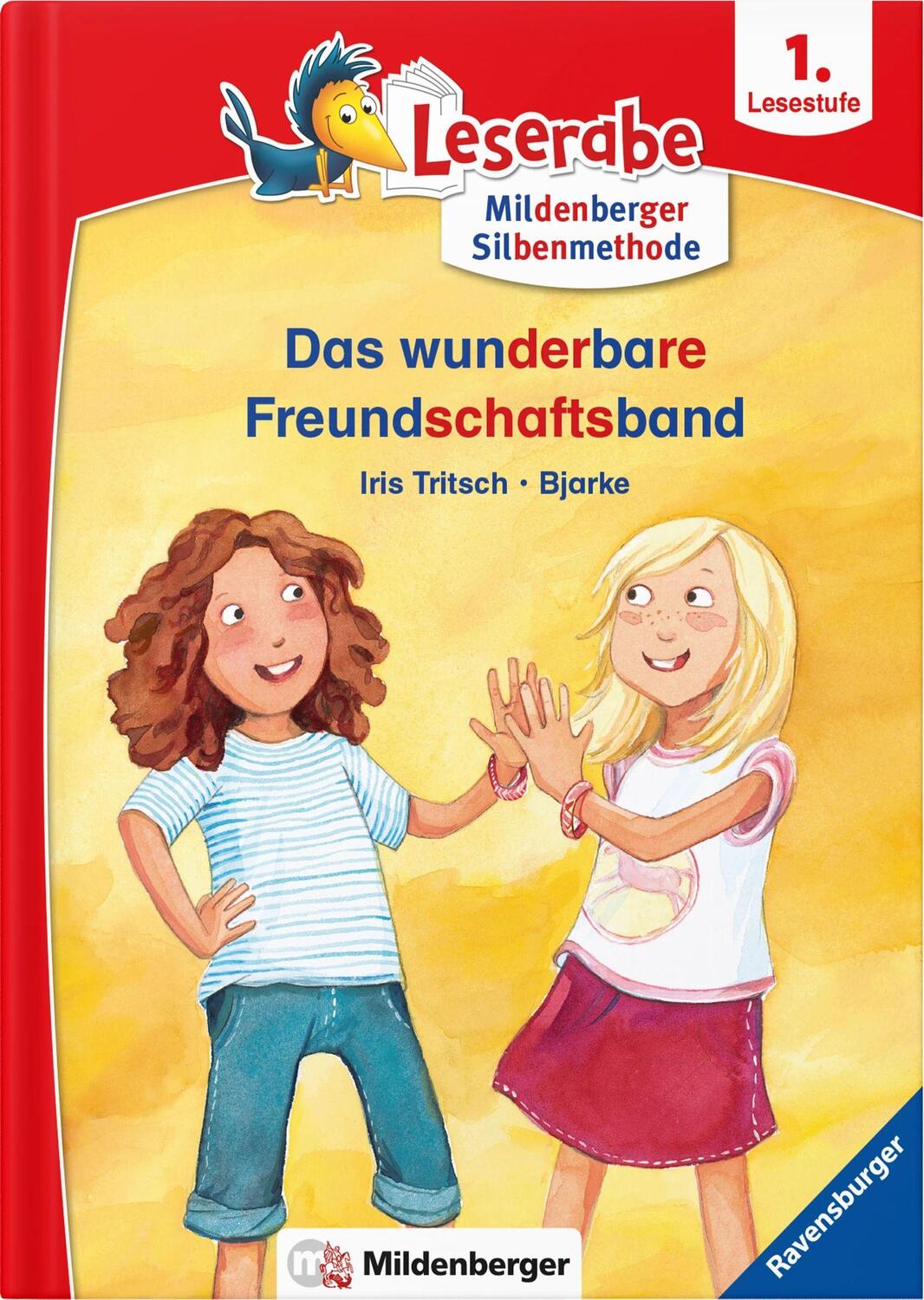 Cover: 9783619146048 | Leserabe - Das wunderbare Freundschaftsband | Lesestufe 1 | Buch