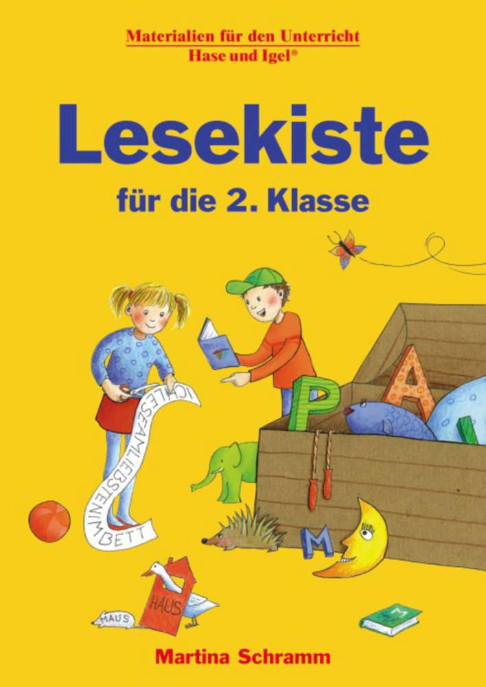 Cover: 9783867608138 | Lesekiste für die 2. Klasse | Martina Schramm | Taschenbuch | 128 S.