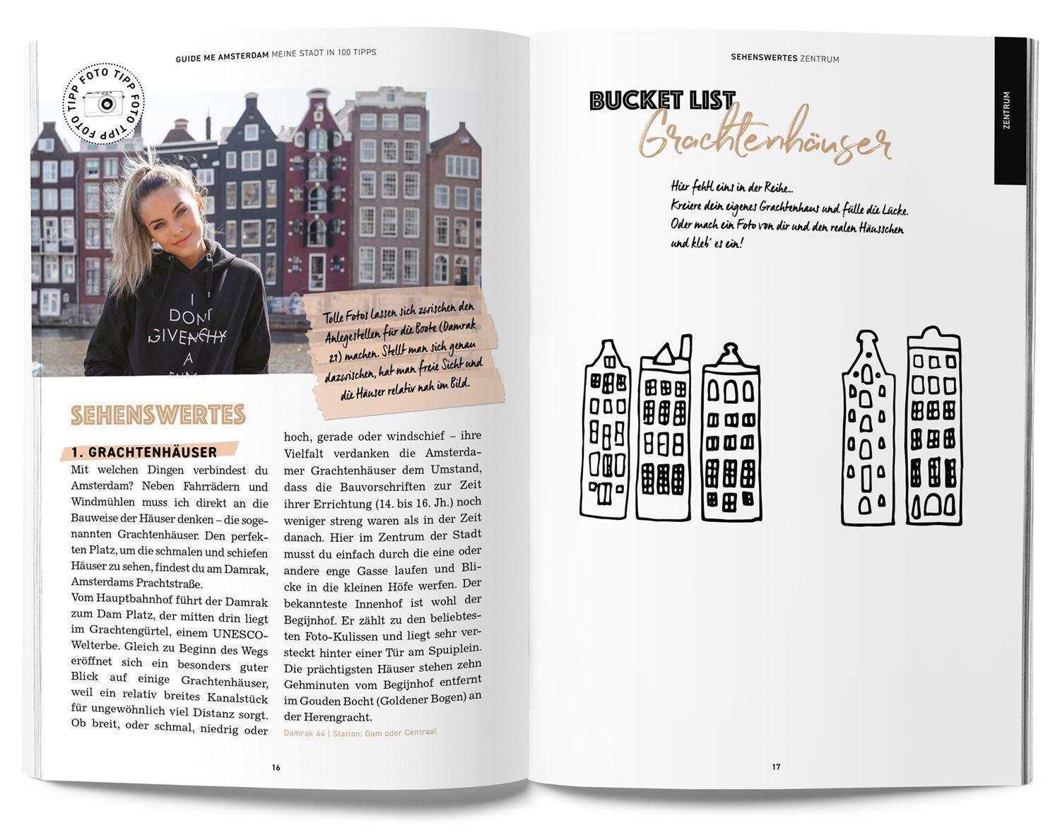 Bild: 9783828310704 | GuideMe Travel Book Amsterdam - Reiseführer | Lara Rúnarsson | Buch