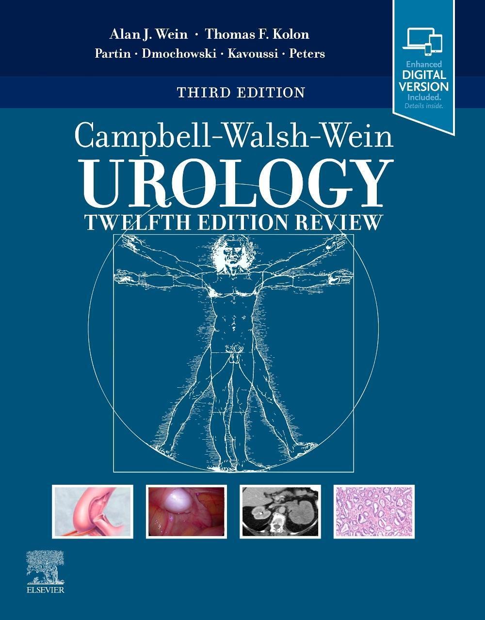 Cover: 9780323639699 | Campbell-Walsh Urology 11th Edition Review | Alan W. Partin (u. a.)