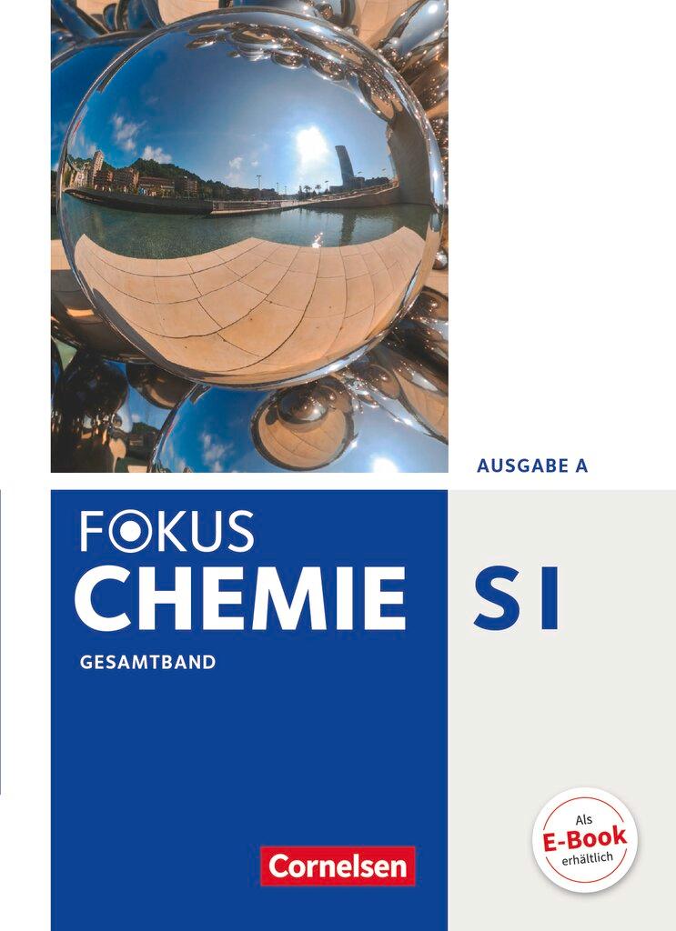 Cover: 9783060155569 | Fokus Chemie Ausgabe A. Gesamtband Schülerbuch Gymnasium | Hannes Rehm