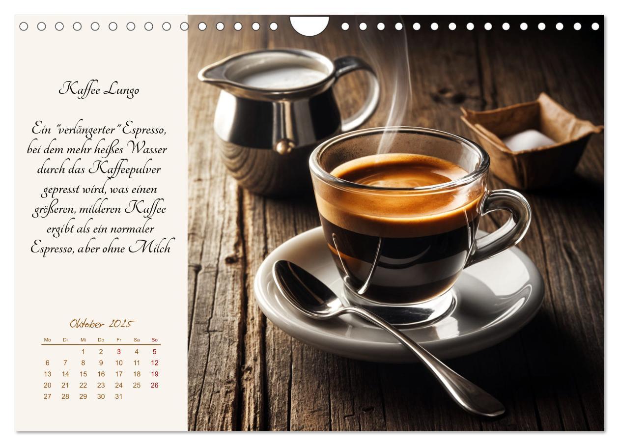 Bild: 9783457212172 | KI - Kaffee und Genuss 12 Monate im Aroma (Wandkalender 2025 DIN A4...