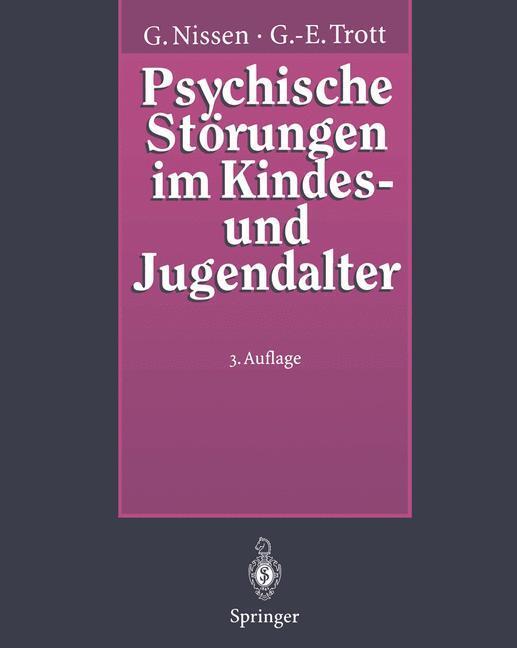 Cover: 9783642795695 | Psychische Störungen im Kindes- und Jugendalter | Trott (u. a.) | Buch