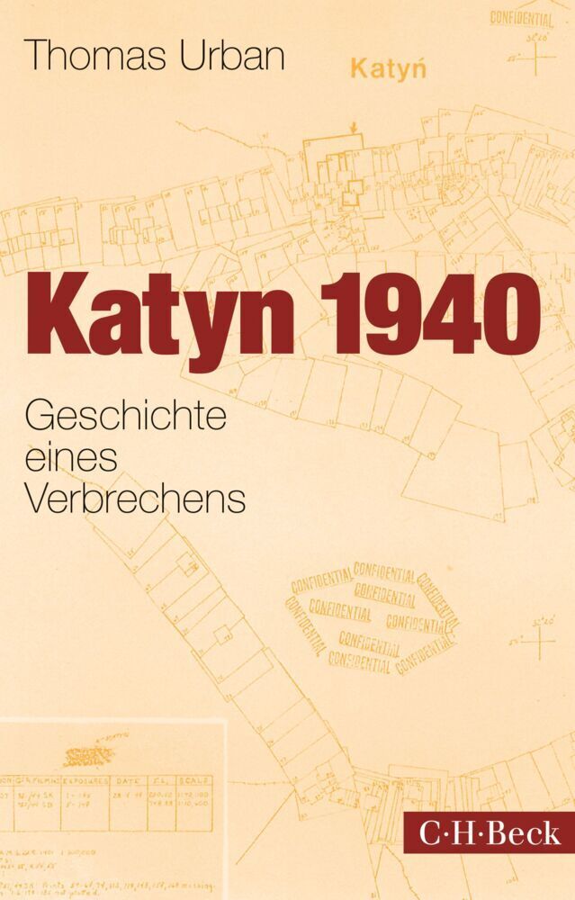 Cover: 9783406673665 | Katyn 1940 | Geschichte eines Verbrechens | Thomas Urban | Taschenbuch