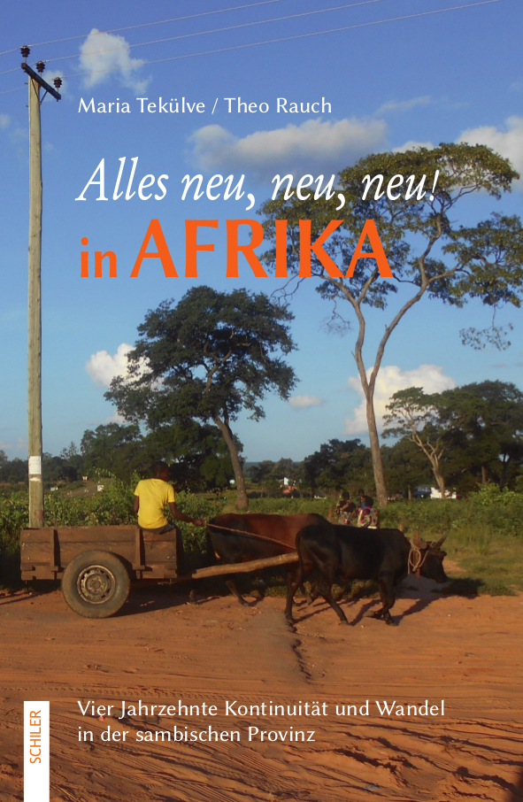 Cover: 9783899301205 | Alles neu, neu, neu! in Afrika | Maria Tekülve (u. a.) | Taschenbuch