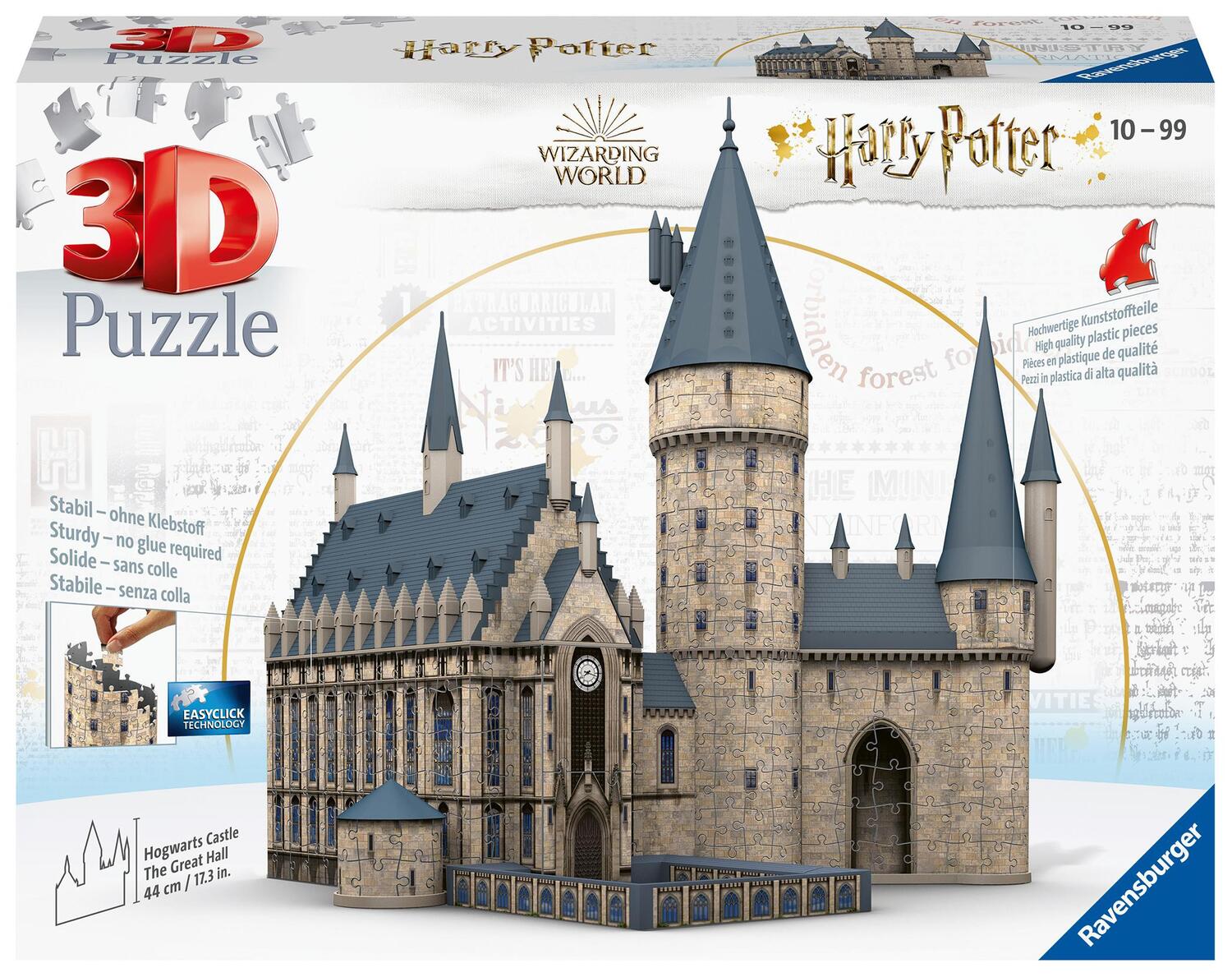 Cover: 4005556112593 | Ravensburger 3D Puzzle 11259 - Harry Potter Hogwarts Schloss - Die...