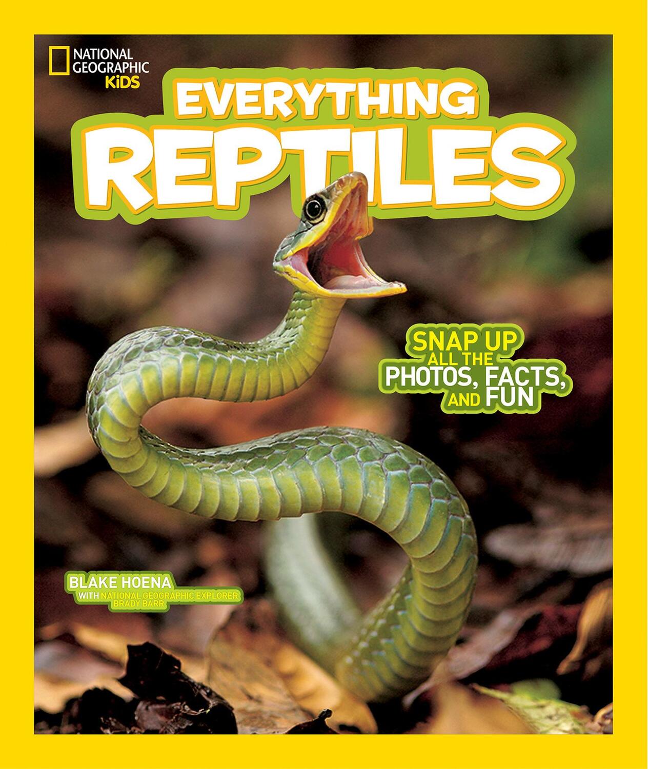 Cover: 9781426325267 | Everything Reptiles | Snap Up All the Photos, Facts, and Fun | Buch