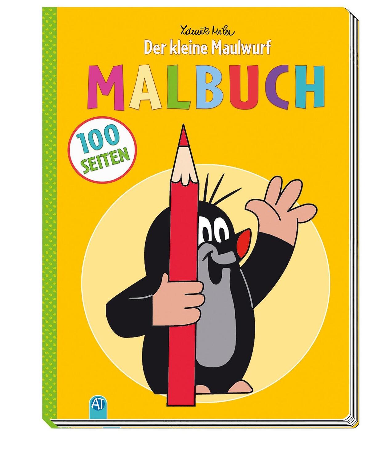 Cover: 9783957741776 | Der kleine Maulwurf Malbuch 100 Seiten | Taschenbuch | 100 S. | 2015