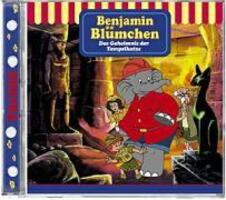 Cover: 4001504265816 | Folge 081:Das Geheimnis Der Tempelkatze | Benjamin Blümchen | Audio-CD