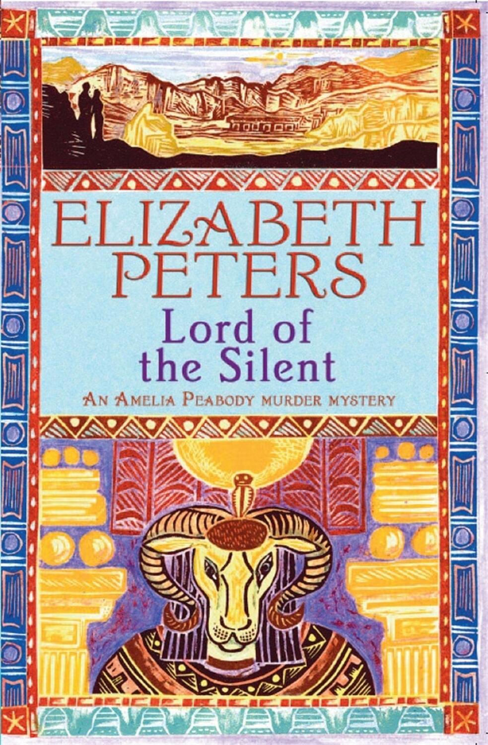 Cover: 9781845295608 | Lord of the Silent | Elizabeth Peters | Taschenbuch | Amelia Peabody