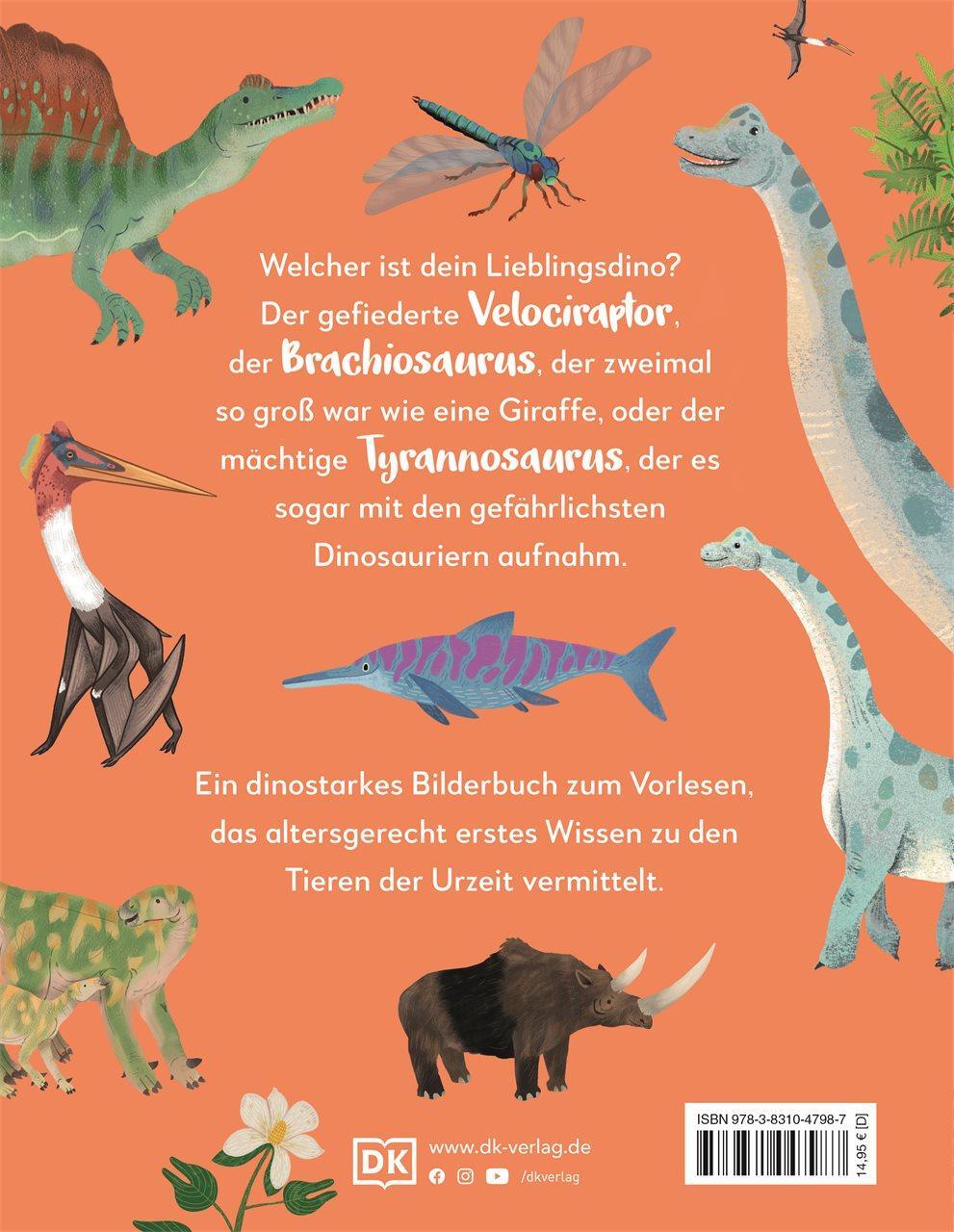 Rückseite: 9783831047987 | Mein liebstes Buch der Dinosaurier und anderer Lebewesen der Urzeit