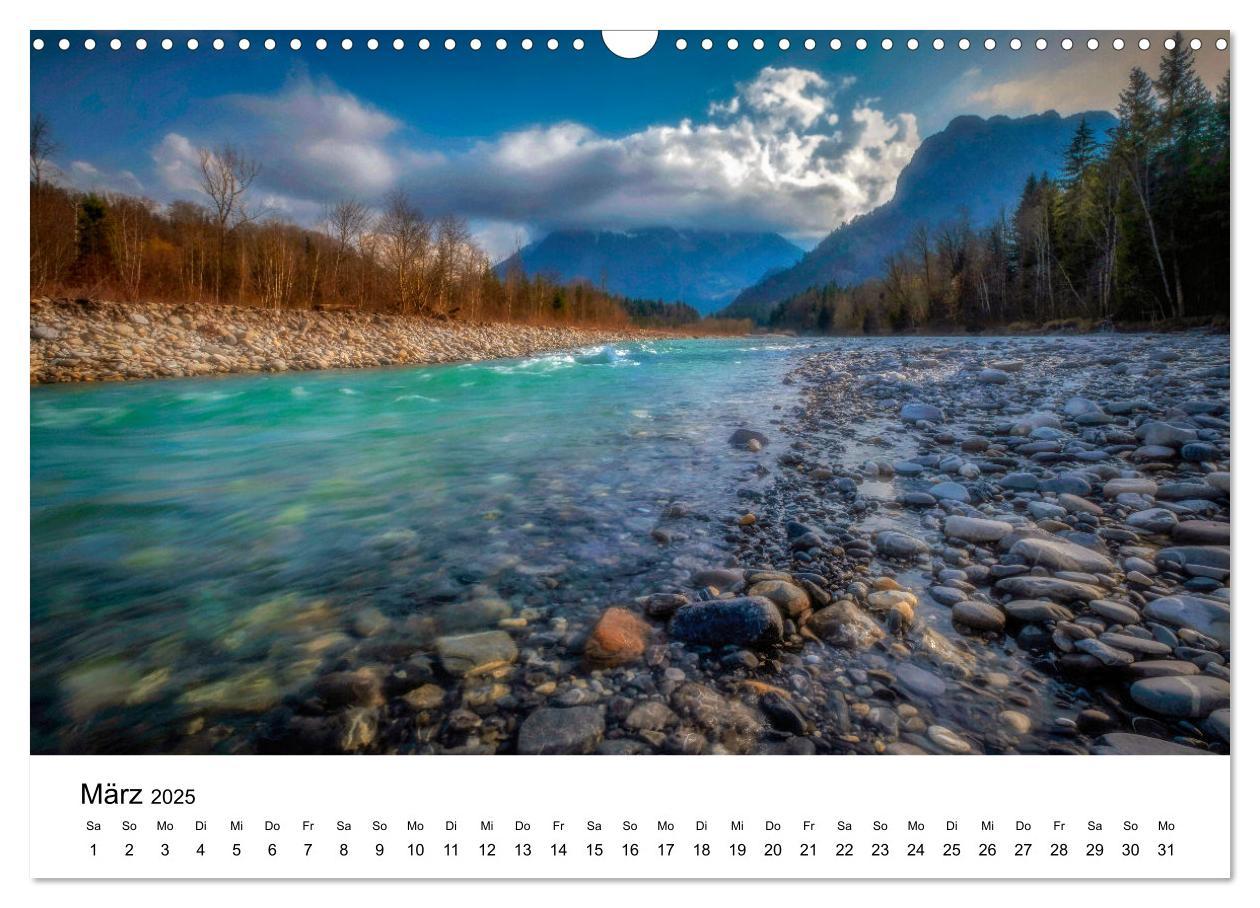 Bild: 9783383833762 | Wasserwelt Schweiz (Wandkalender 2025 DIN A3 quer), CALVENDO...