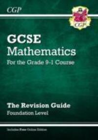 Cover: 9781782943822 | GCSE Maths Revision Guide: Foundation inc Online Edition, Videos &amp;...