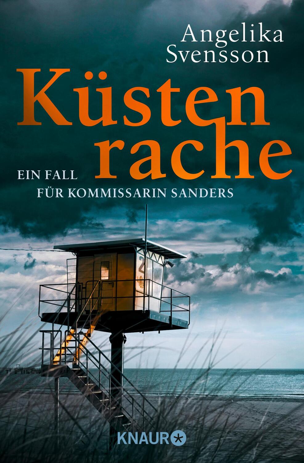 Cover: 9783426524541 | Küstenrache | Ein Fall für Kommissarin Sanders | Angelika Svensson