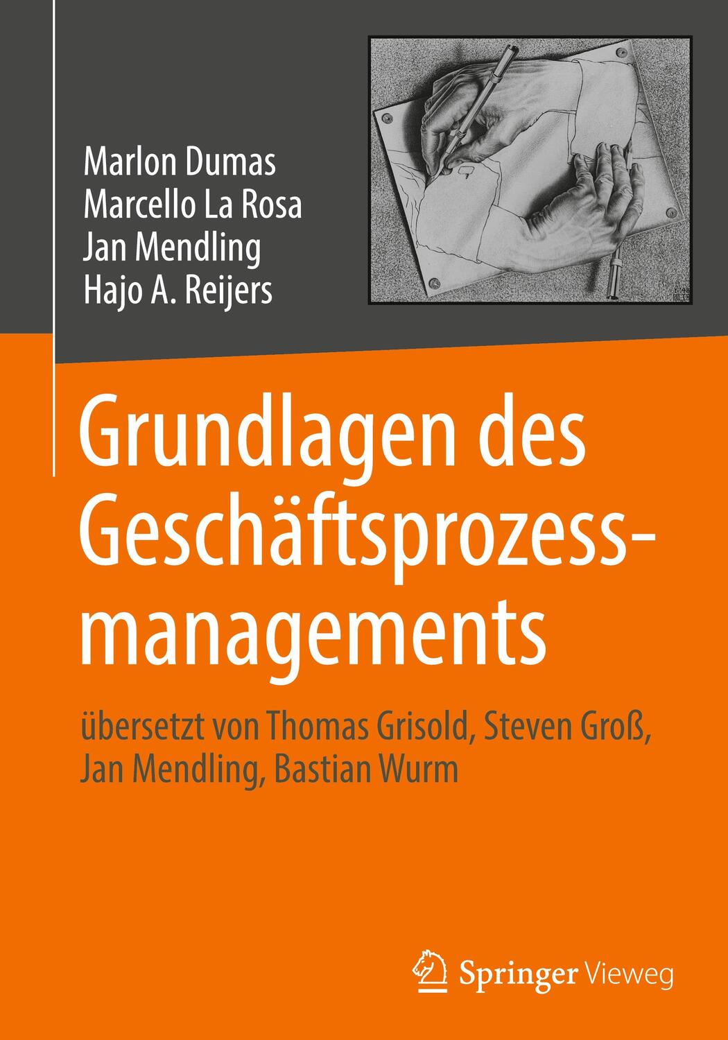 Cover: 9783662587355 | Grundlagen des Geschäftsprozessmanagements | Marlon Dumas (u. a.)