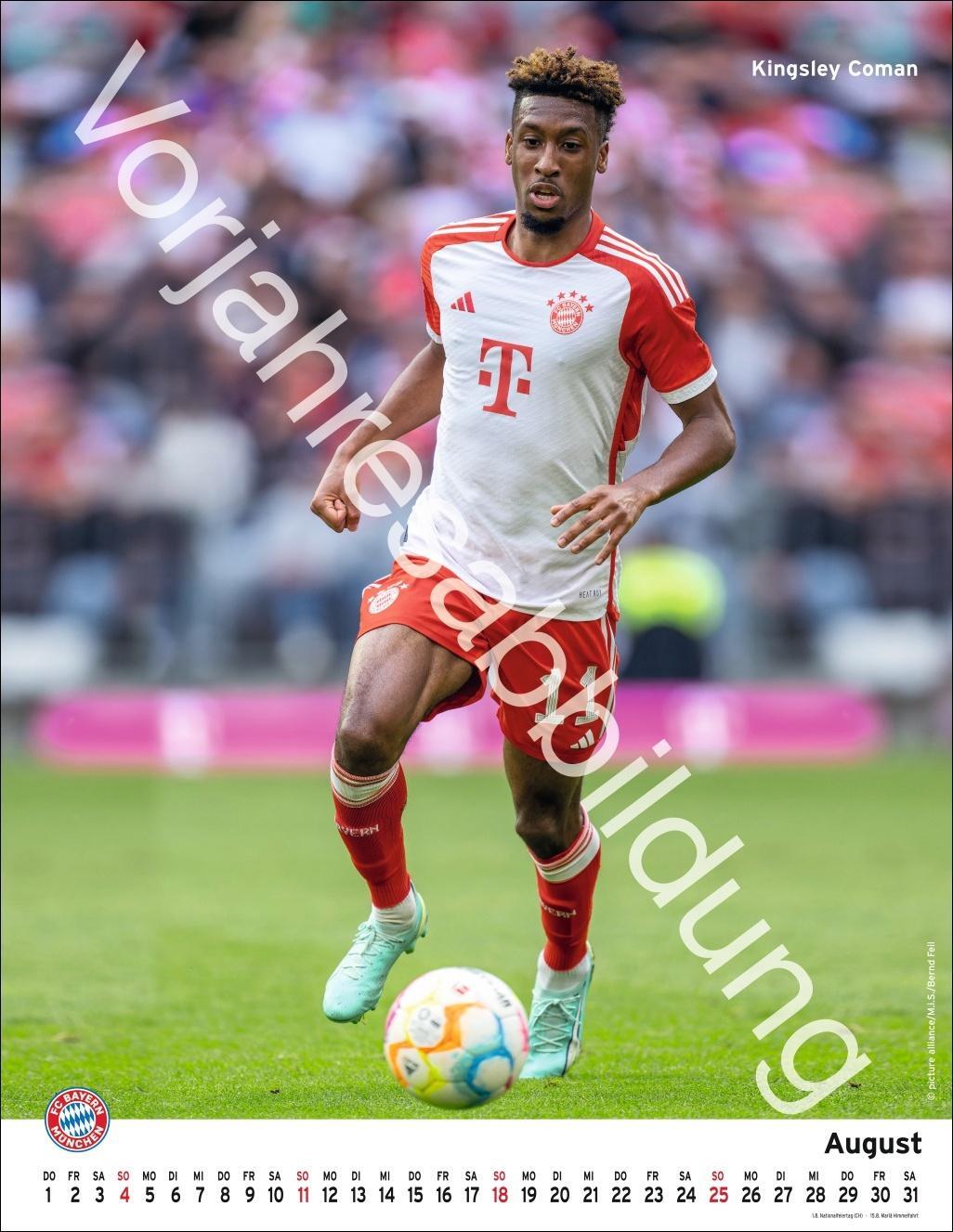 Bild: 9783756405398 | FC Bayern München Posterkalender 2025 | Heye | Kalender | 15 S. | 2025