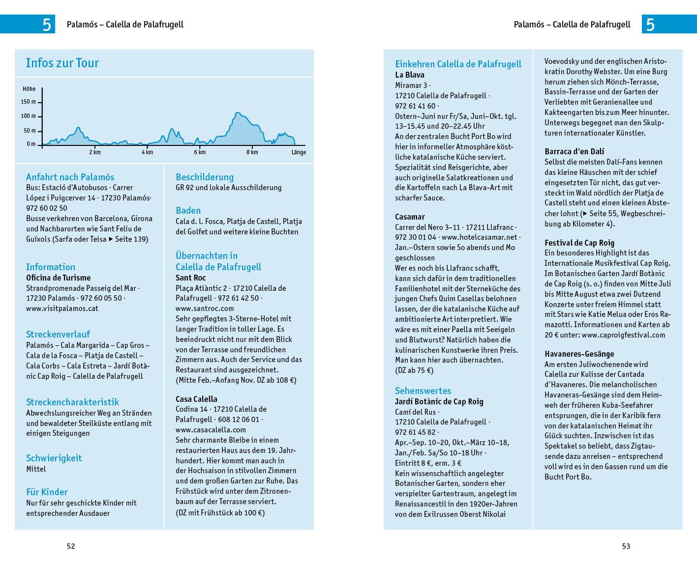 Bild: 9783945983669 | Costa Brava zu Fuß erleben | Ulrike Wiebrecht | Taschenbuch | 168 S.