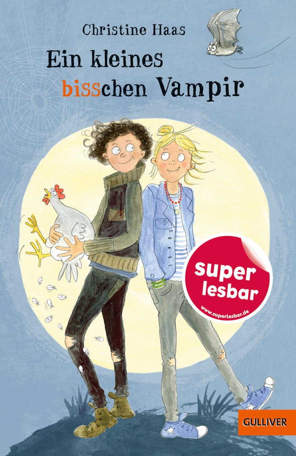 Cover: 9783407820075 | Ein kleines bisschen Vampir | Christine Haas | Buch | Super lesbar