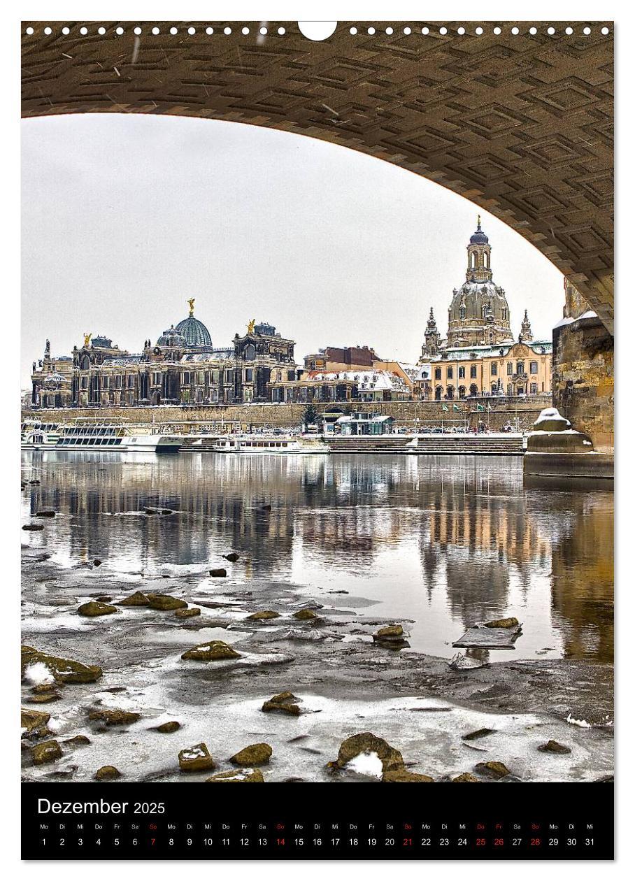 Bild: 9783457059371 | Die wunderschöne Stadt Dresden (Wandkalender 2025 DIN A3 hoch),...