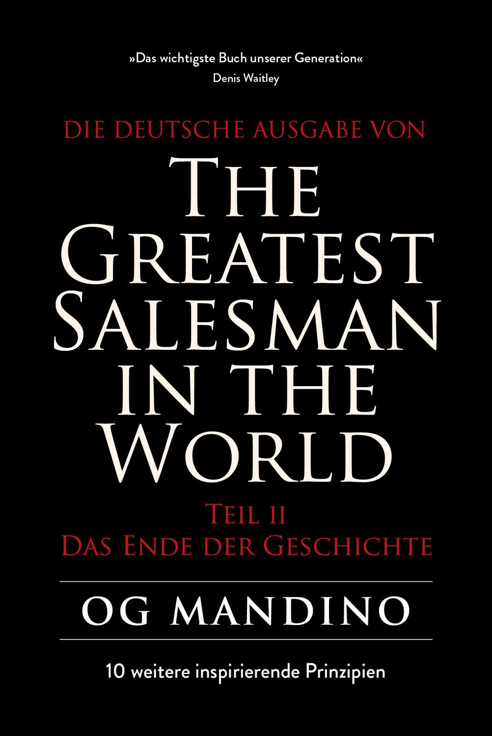 Cover: 9783959727259 | The Greatest Salesman in the World Teil II | Og Mandino | Buch | 2023