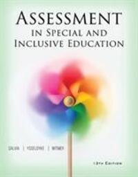 Cover: 9781305642355 | Assessment in Special and Inclusive Education | John Salvia (u. a.)