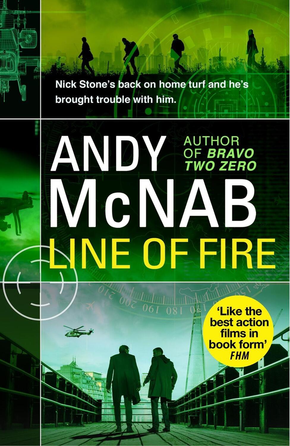Cover: 9780552174275 | Line of Fire | (Nick Stone Thriller 19) | Andy McNab | Taschenbuch