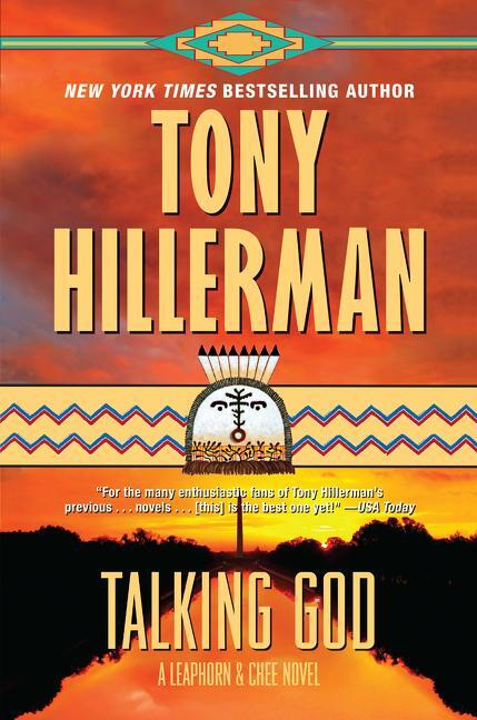 Cover: 9780062895516 | Talking God | A Leaphorn and Chee Novel | Tony Hillerman | Taschenbuch