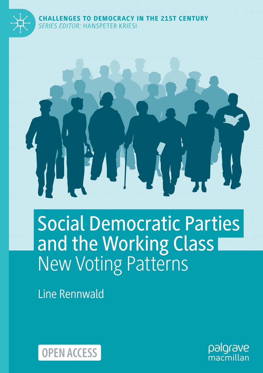 Cover: 9783030462383 | Social Democratic Parties and the Working Class | New Voting Patterns