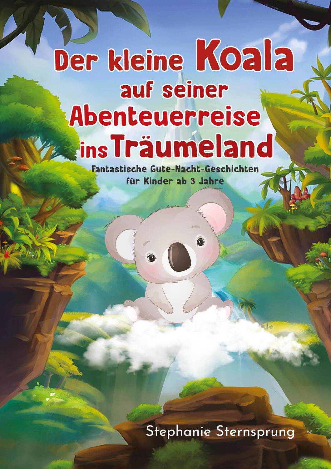 Cover: 9783757822101 | Der kleine Koala auf seiner Abenteuerreise ins Träumeland | Buch