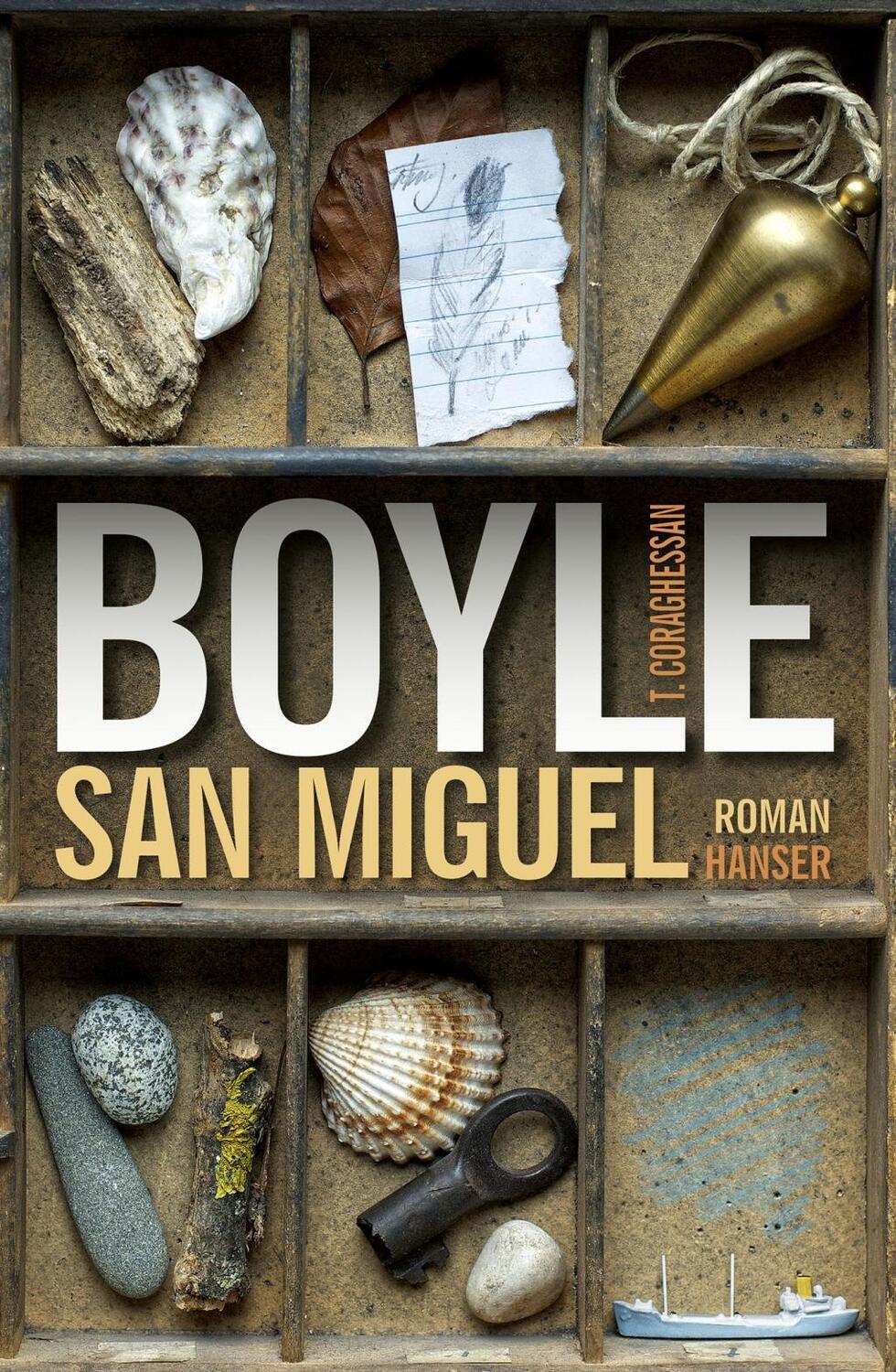 Cover: 9783446243231 | San Miguel | Roman | T C Boyle | Buch | 448 S. | Deutsch | 2013