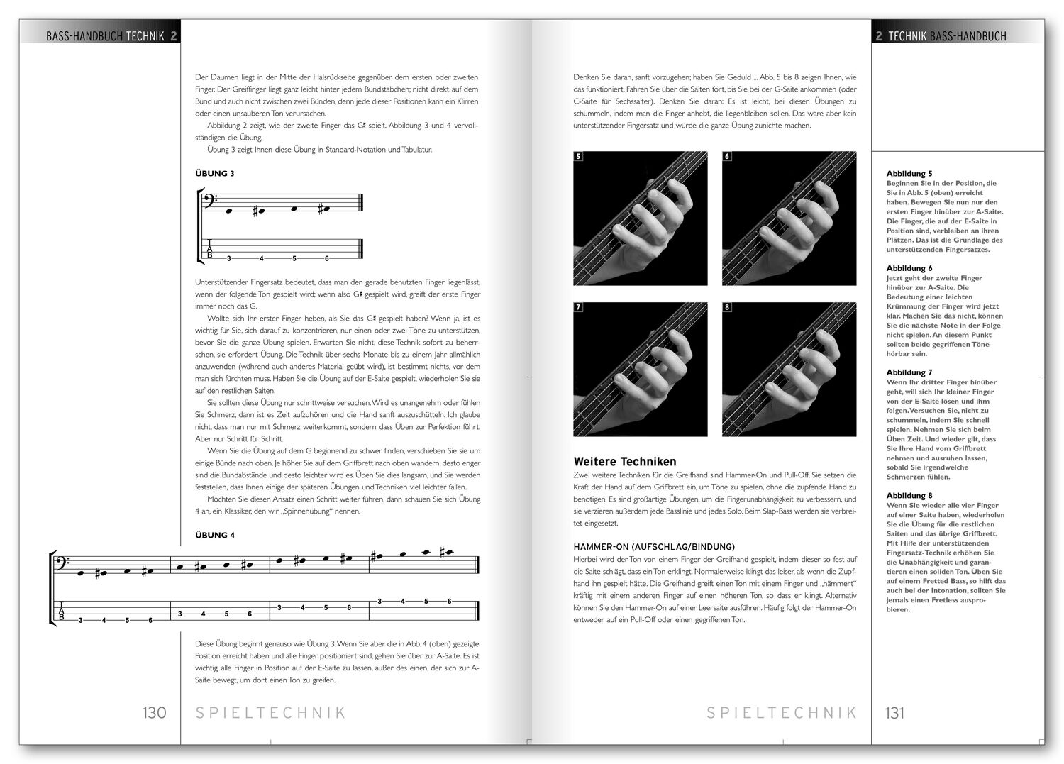 Bild: 9783802405631 | Das Bass-Handbuch | Das umfassende Standardwerk für die Bass-Gitarre.