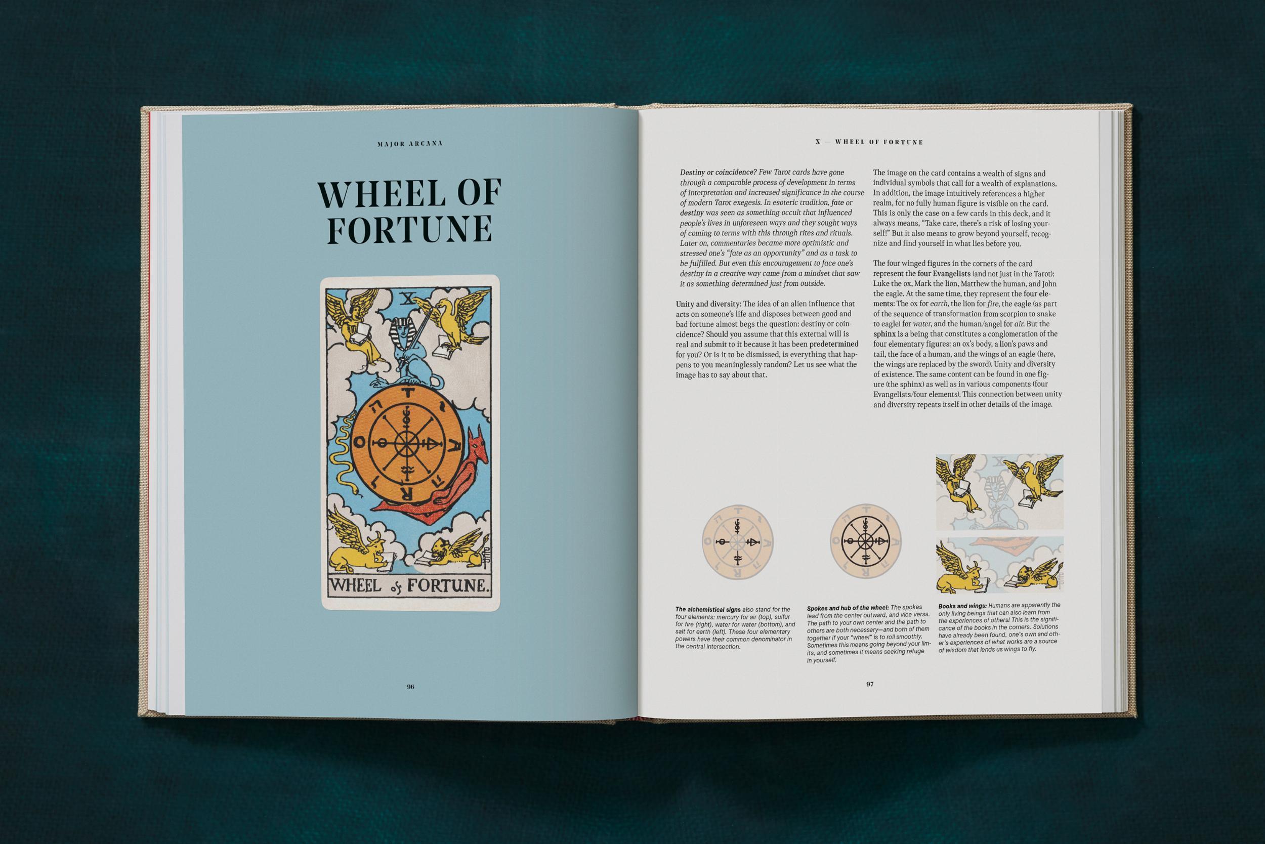 Bild: 9783836586429 | The Tarot of A. E. Waite and P. Colman Smith | Johannes Fiebig (u. a.)