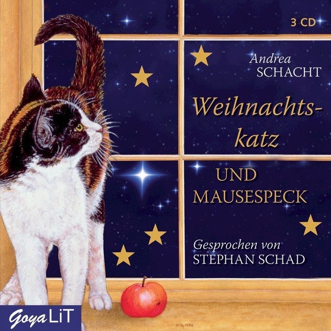 Cover: 9783833724923 | Weihnachtskatz und Mausespeck, 3 Audio-CDs | Andrea Schacht | Audio-CD