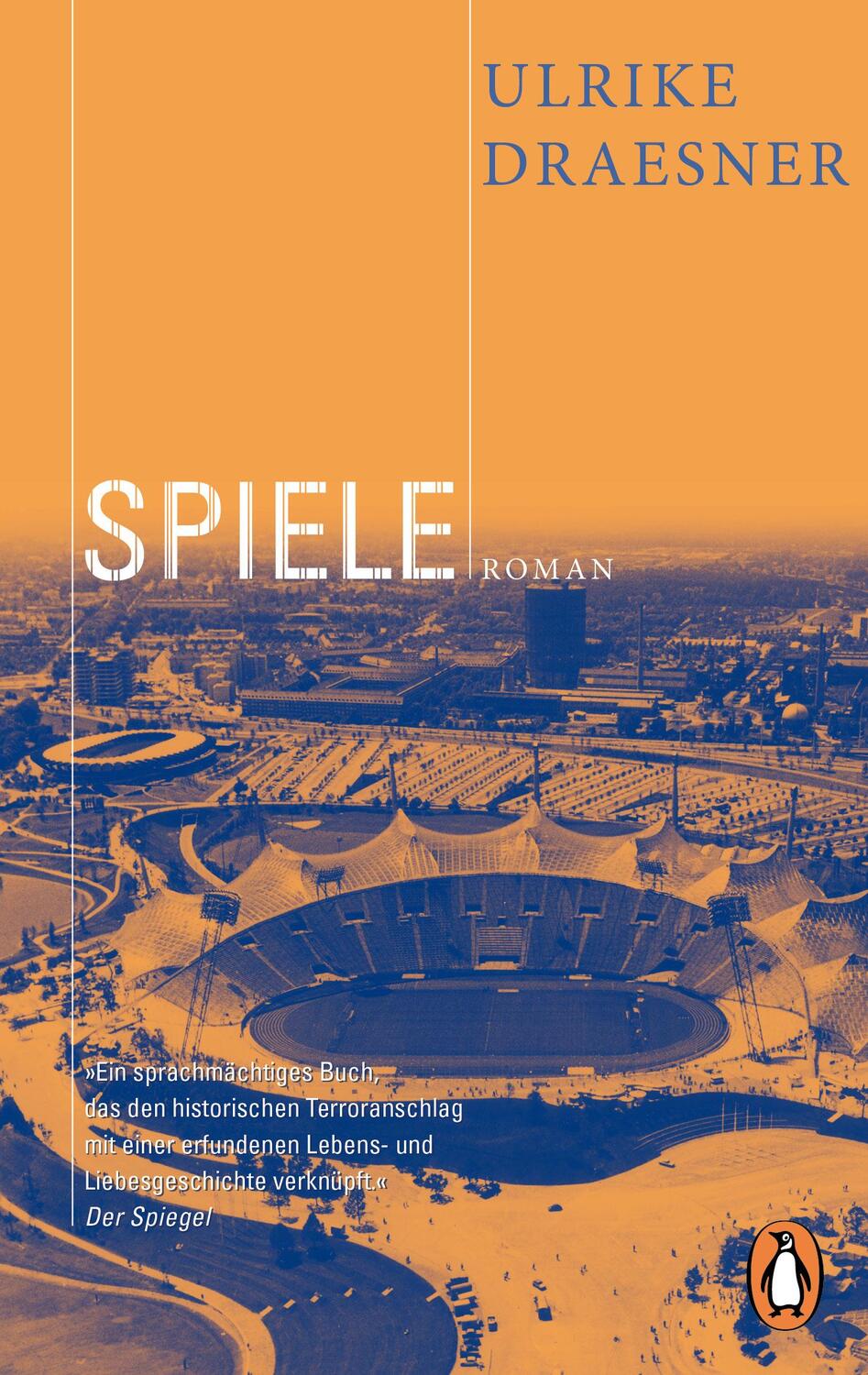 Cover: 9783328109129 | Spiele | Roman | Ulrike Draesner | Taschenbuch | Deutsch | 2022