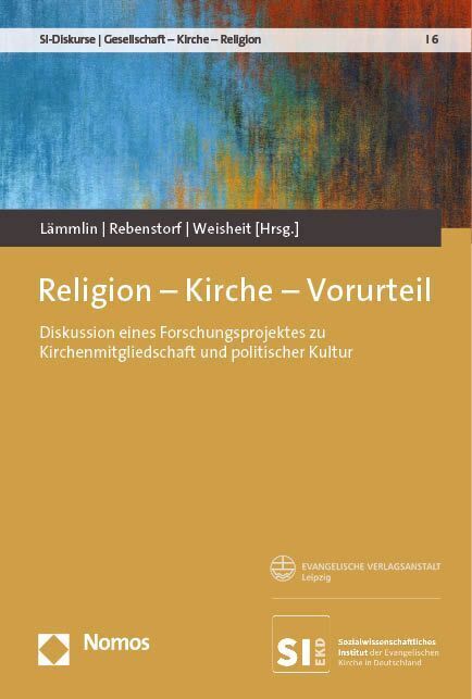 Cover: 9783756004584 | Religion - Kirche - Vorurteil | Georg Lämmlin (u. a.) | Taschenbuch