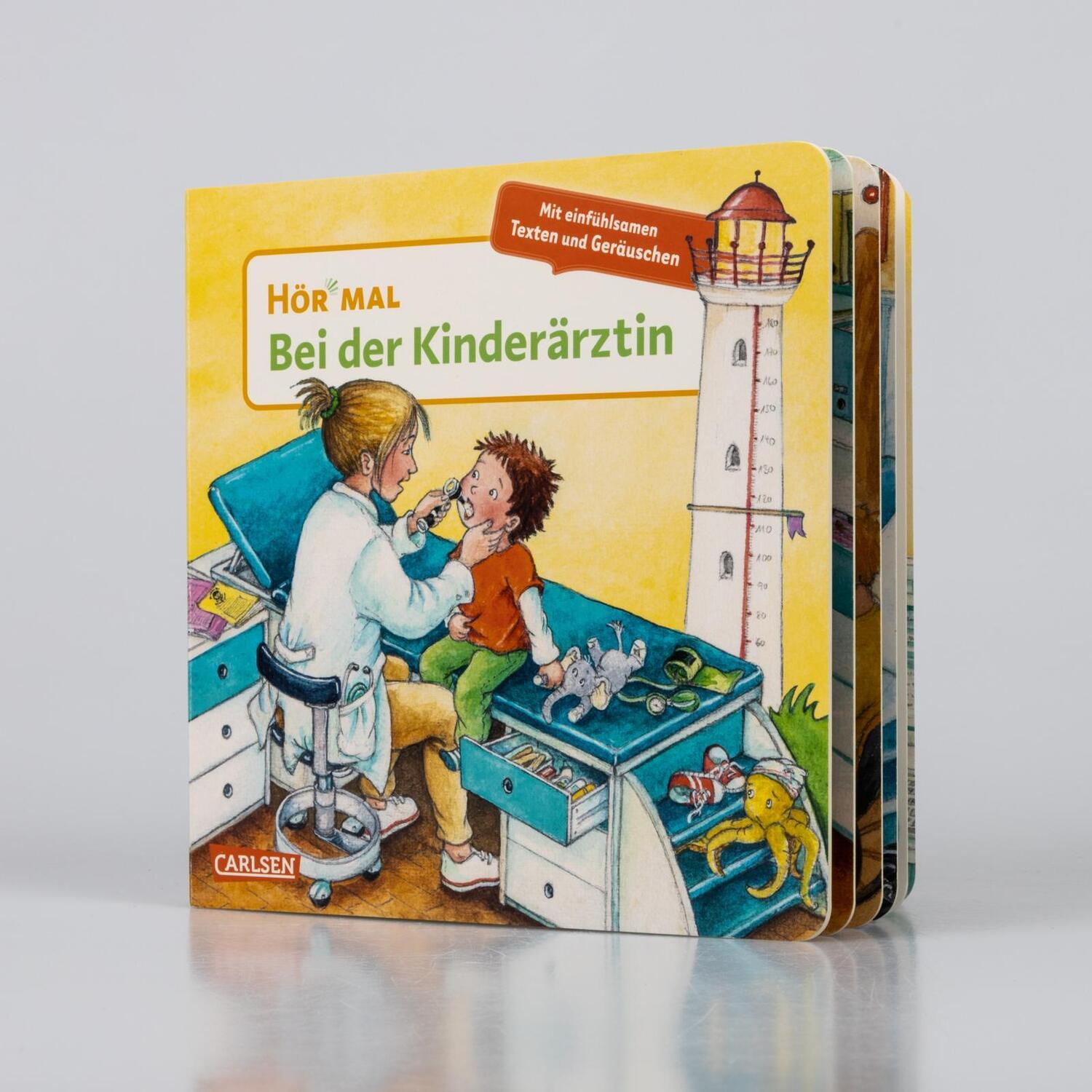 Bild: 9783551255006 | Hör mal (Soundbuch): Bei der Kinderärztin | Kyrima Trapp | Buch | 2023