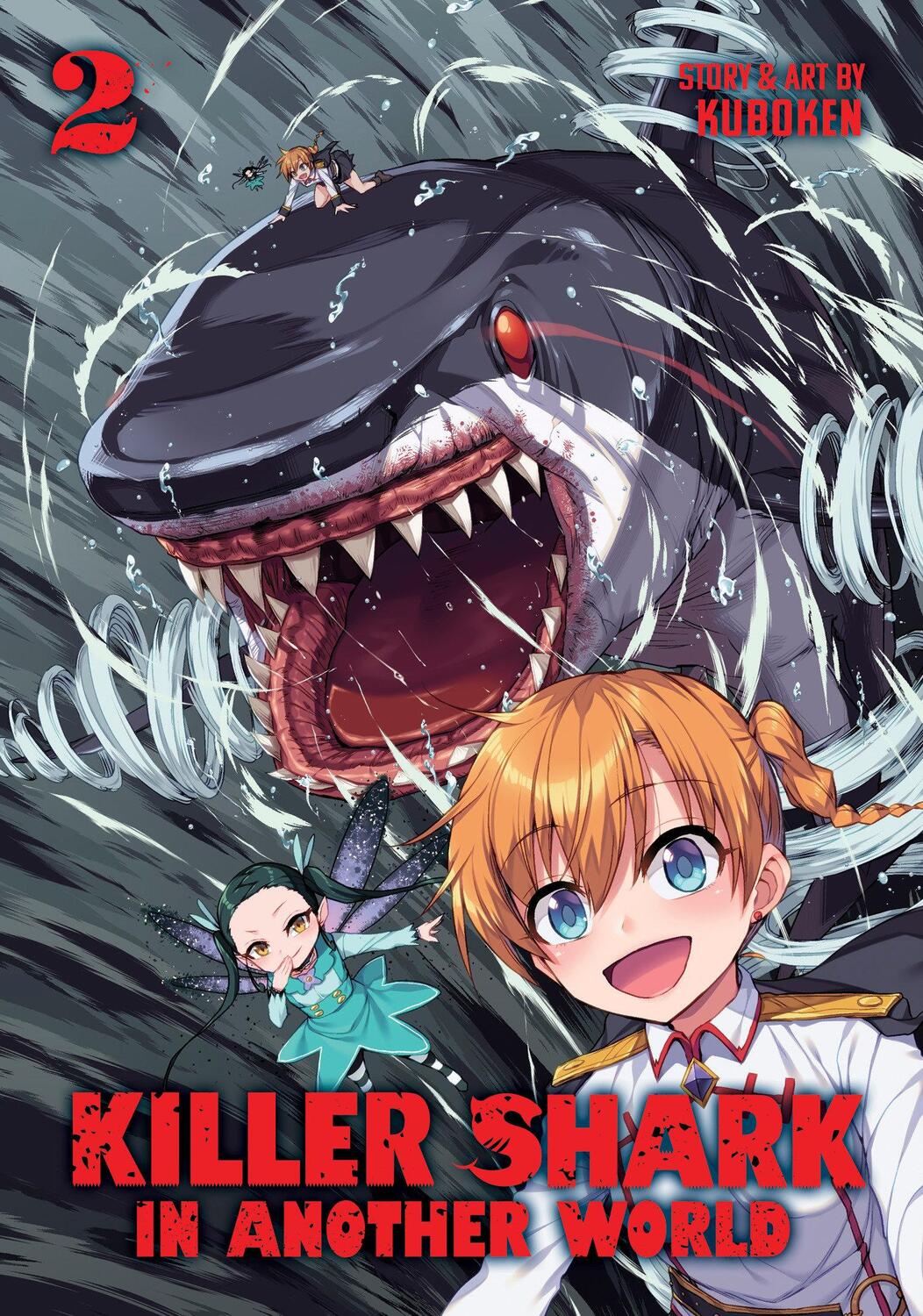 Cover: 9798891602410 | Killer Shark in Another World Vol. 2 | Kuboken | Taschenbuch | 2024