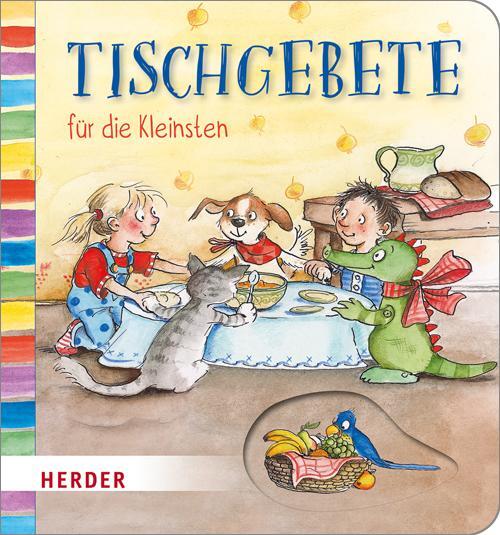 Cover: 9783451714429 | Tischgebete für die Kleinsten | Buch | Deutsch | 2018