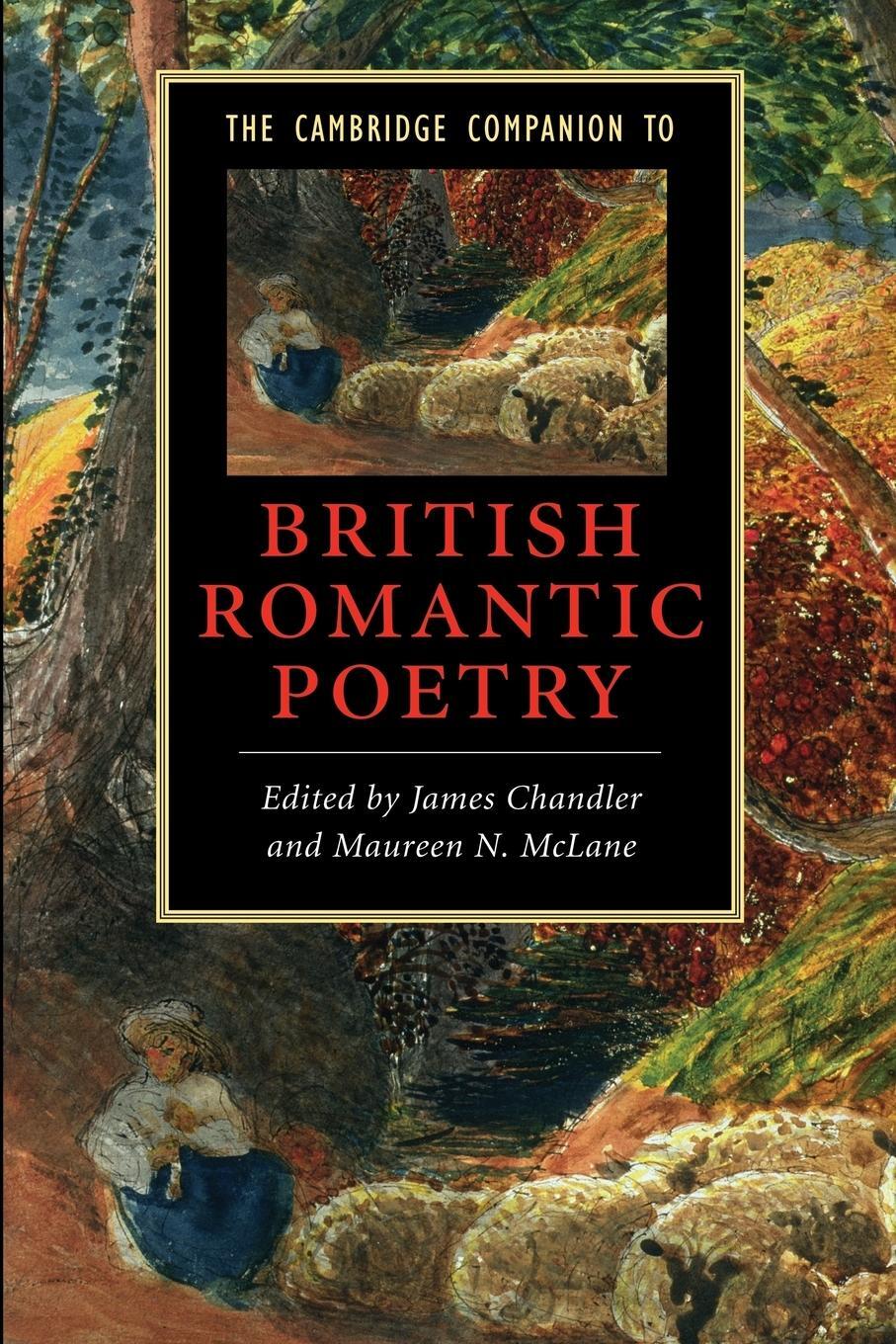 Cover: 9780521680837 | The Cambridge Companion to British Romantic Poetry | Maureen N. Mclane