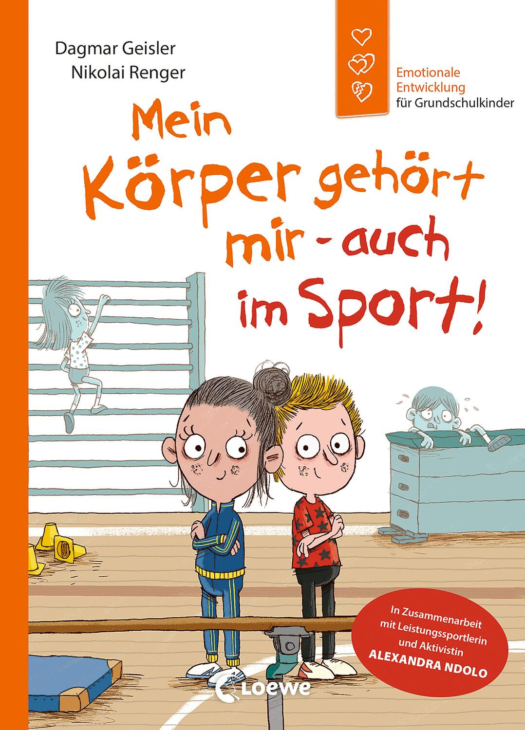 Cover: 9783743216433 | Emotionale Entwicklung für Grundschulkinder - Mein Körper gehört...