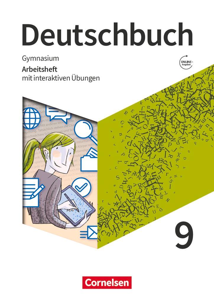 Cover: 9783062052446 | Deutschbuch Gymnasium 9. Schuljahr. Zu den Ausgaben Allgemeine...