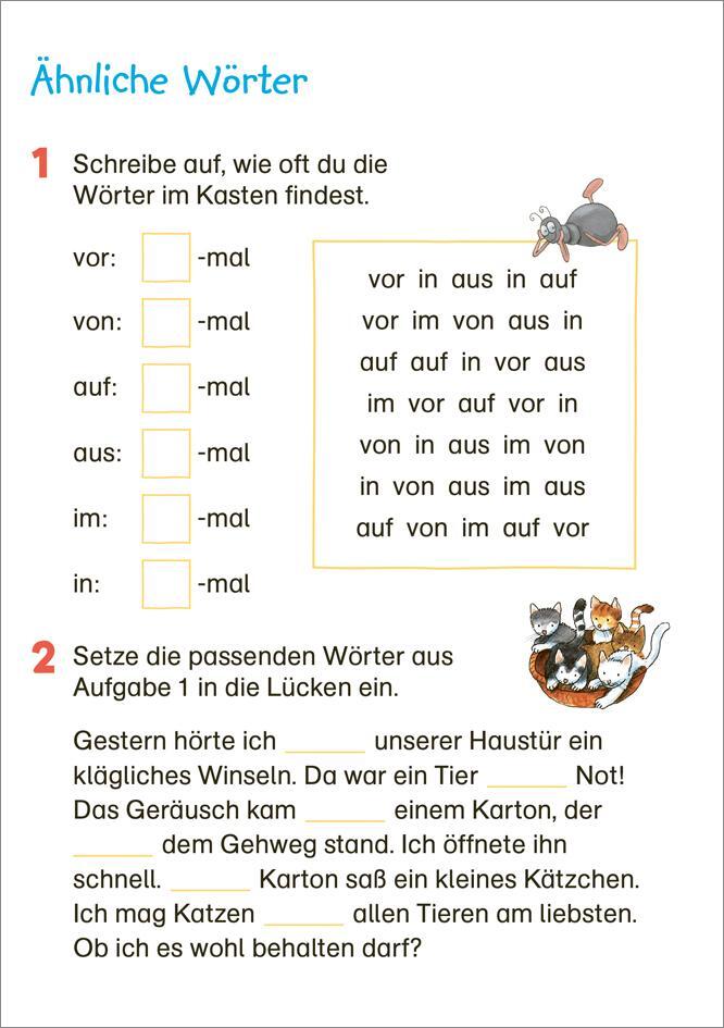 Bild: 9783788625054 | Fit für Deutsch 2. Klasse. Mein 5-Minuten-Block | Werner Zenker | Buch