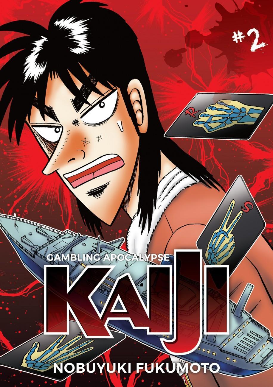 Cover: 9781634429269 | Gambling Apocalypse: KAIJI, Volume 2 | KAIJI, Volume 2 | Fukumoto