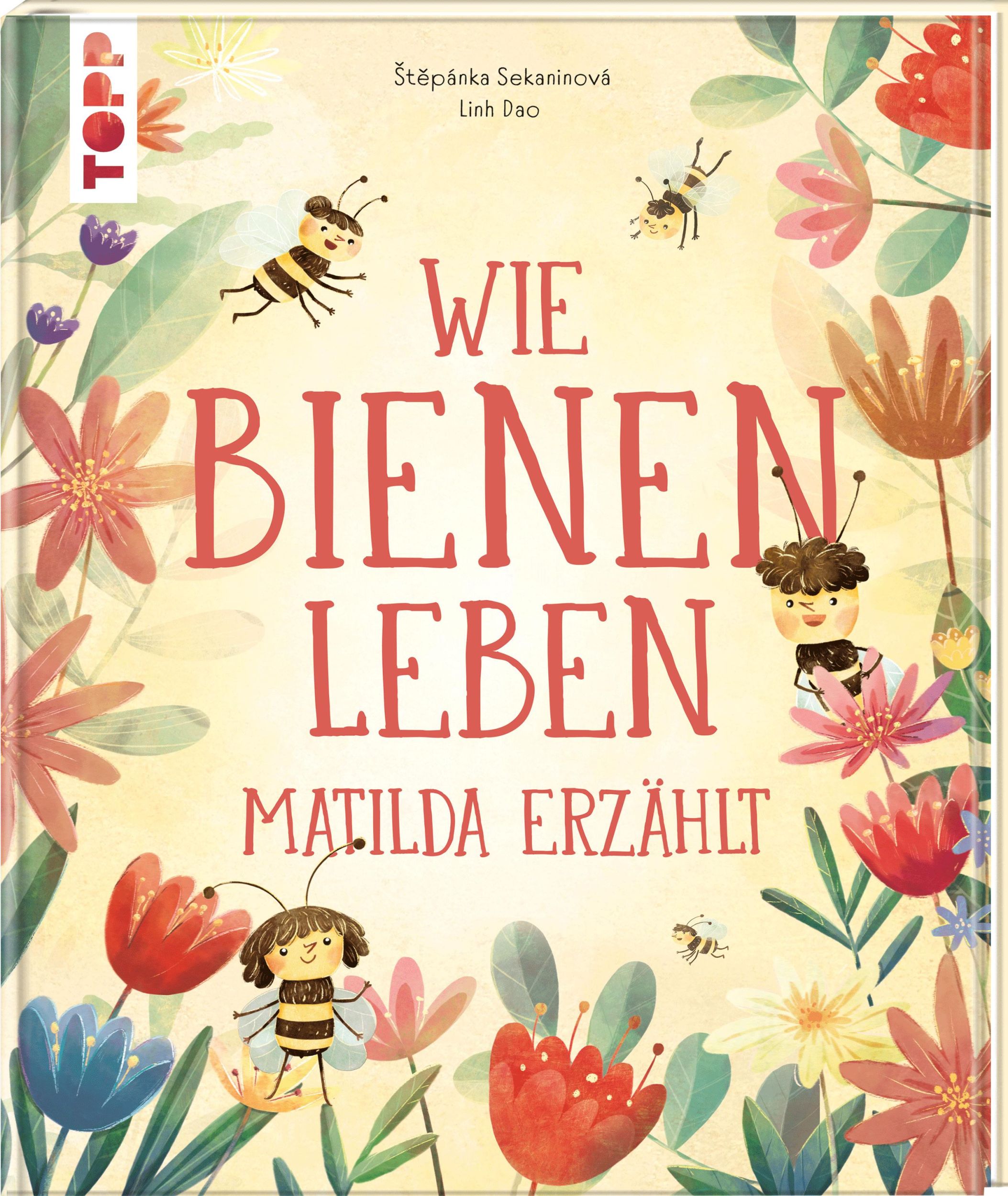 Cover: 9783735853561 | Wie Bienen leben. Matilda erzählt. | Empfohlen ab 6 Jahren | Buch