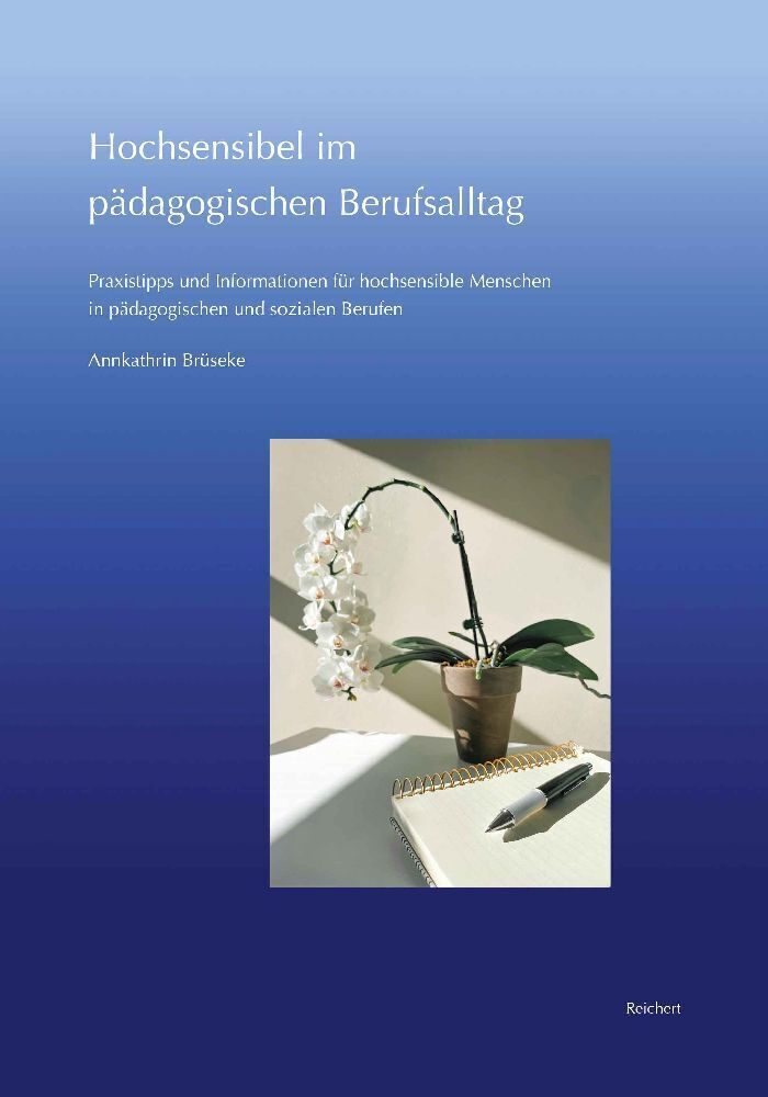 Cover: 9783752008029 | Hochsensibel im pädagogischen Berufsalltag | Annkathrin Brüseke | Buch