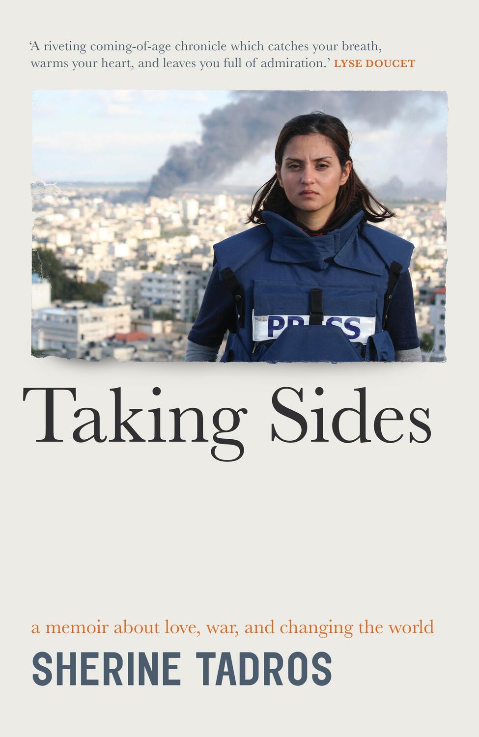 Cover: 9781914484254 | Taking Sides | a memoir about love, war, and changing the world | Buch
