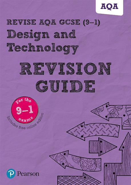 Cover: 9781292191584 | Revise AQA GCSE Design and Technology Revision Guide, m. 1 Beilage,...