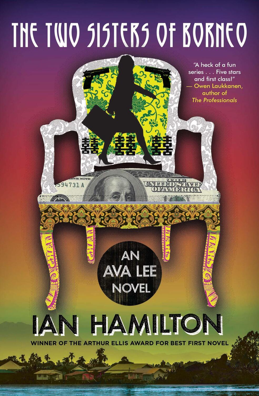 Cover: 9781770892446 | The Two Sisters of Borneo: An Ava Lee Novel: Book 6 | Ian Hamilton