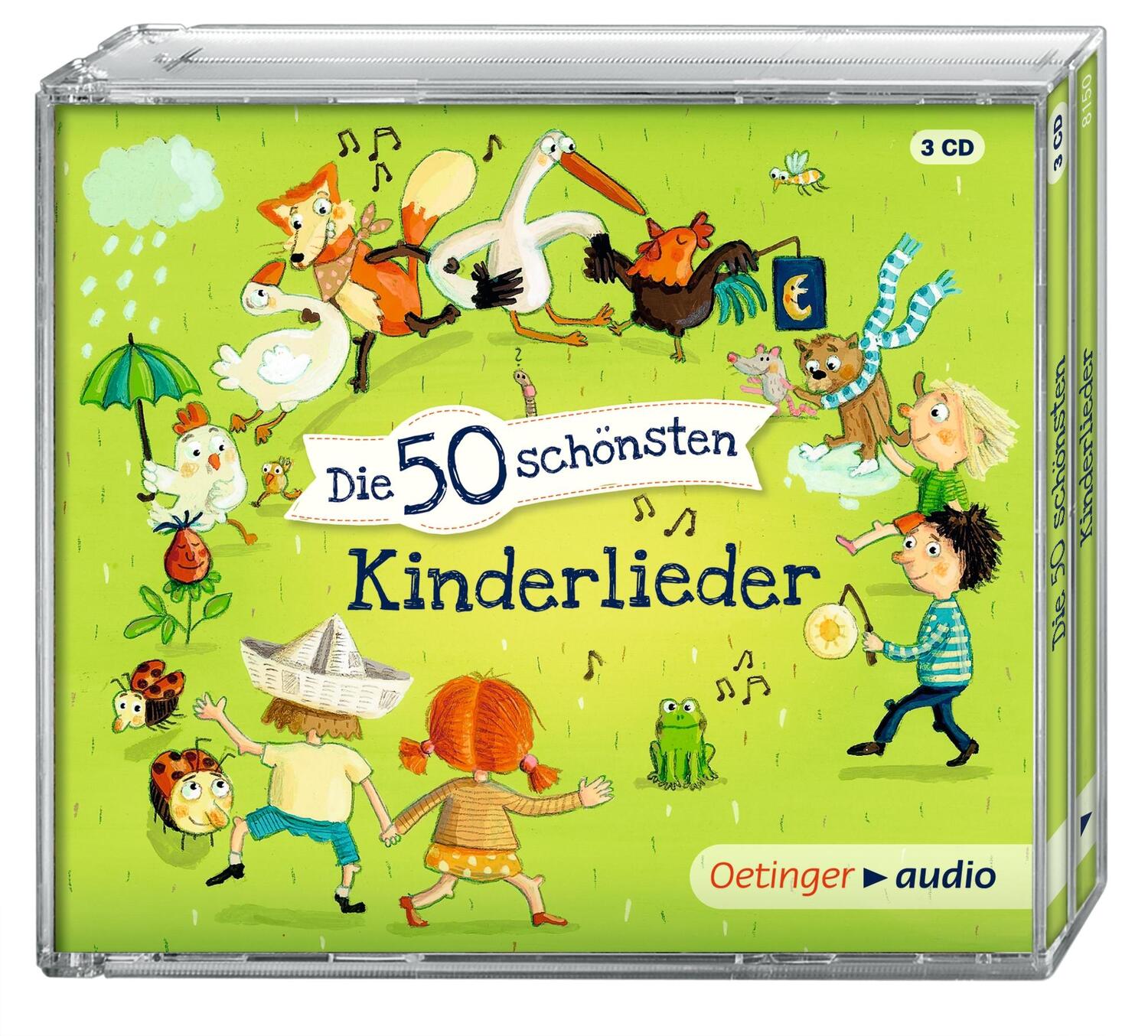 Bild: 4260173788150 | Die 50 schönsten Kinderlieder | Kay Poppe | Audio-CD | 114 Min. | 2015