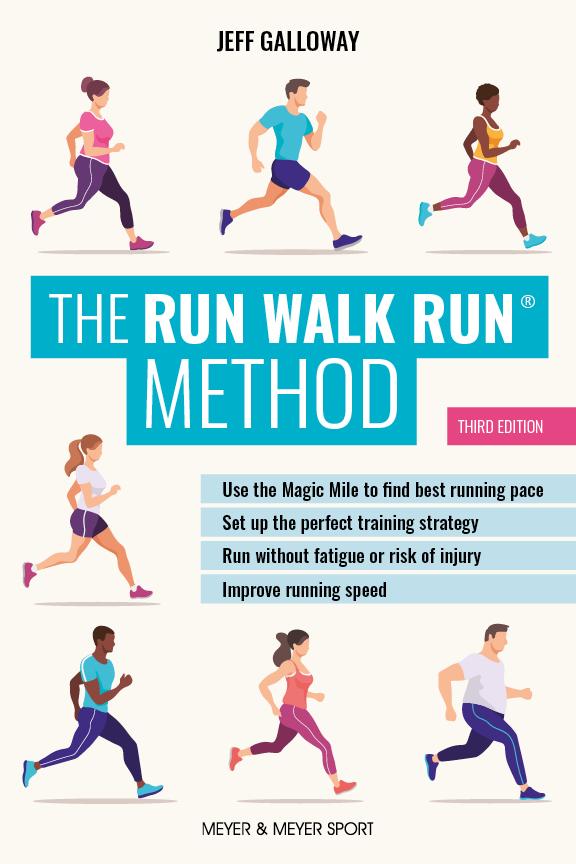 Cover: 9781782552710 | The Run Walk Run Method | Jeff Galloway | Taschenbuch | Englisch